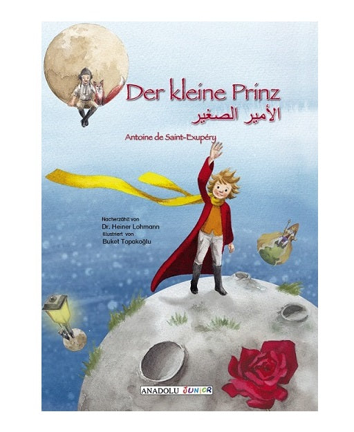 Der Kleine Prinz (Deutsch-Arabisch)