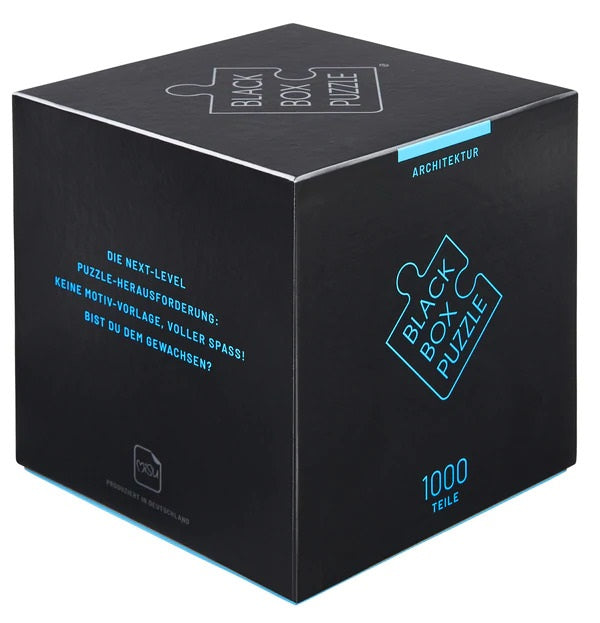Black Box Puzzle - Architektur