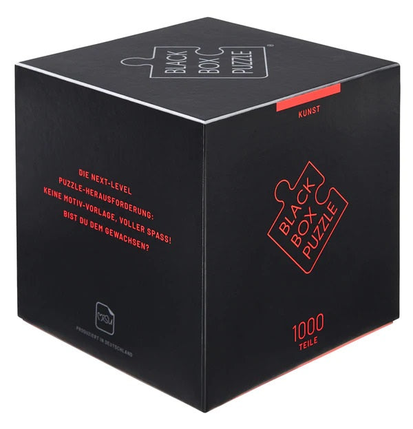 Black Box Puzzle - Kunst
