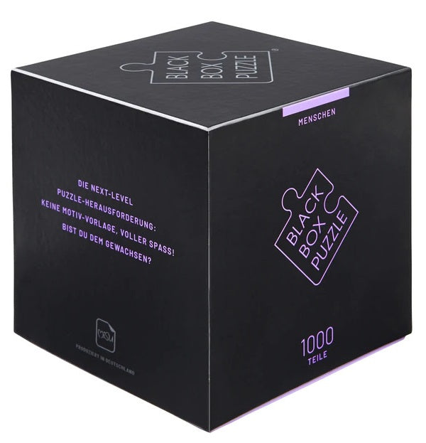 Black Box Puzzle - Menschen