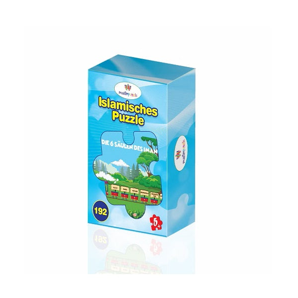 Puzzle - Säulen des Iman A3