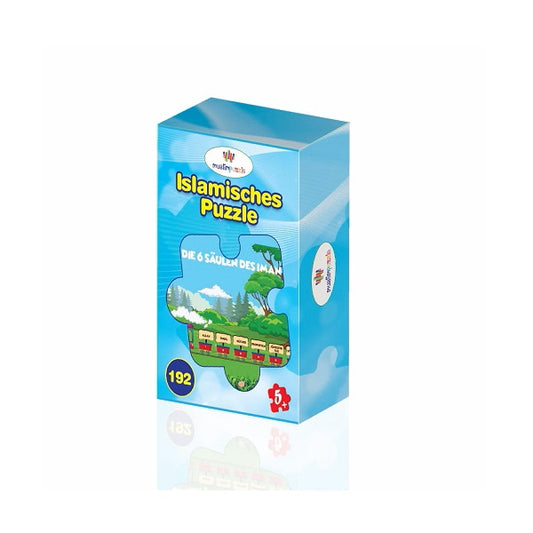 Puzzle - Säulen des Iman A3