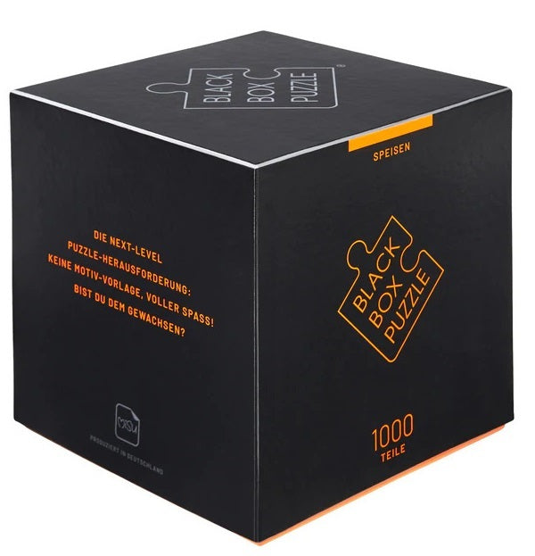 Black Box Puzzle - Speisen