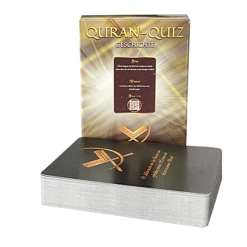 Qur'an Quizspiel - Geschichte