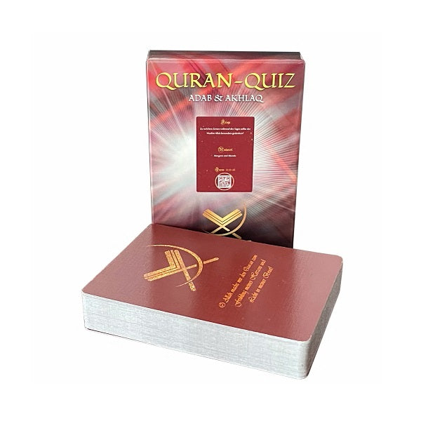 Qur’an Quizspiel – Adab & Akhlaq