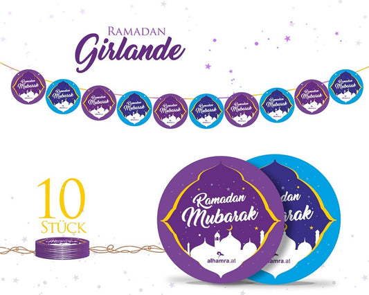 Ramadan Mubarak Girlande