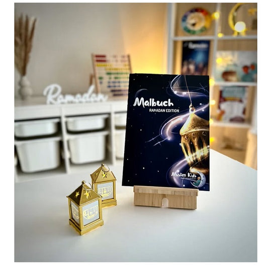 Malbuch Ramadan Edition