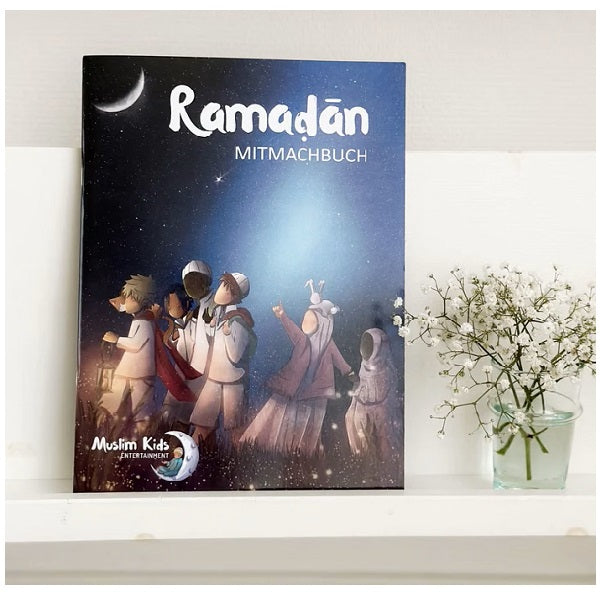 Ramadan Mitmachbuch 2025