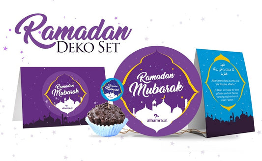Ramadan Mubarak Deko Set