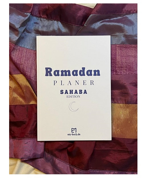 RAMADAN Planer - Sahaba edition