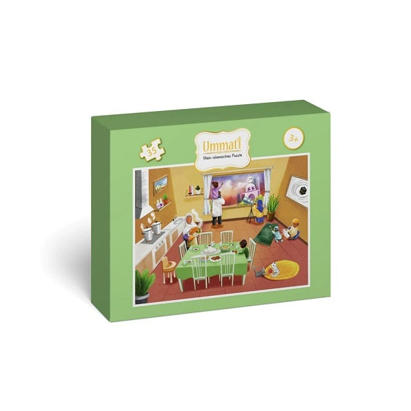 Mein islamisches Puzzle - Ramadan