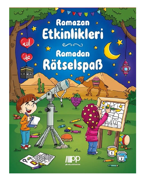 Ramadan-Rätselspaß (Dt./Tr. Ramazan Etkinlikleri)