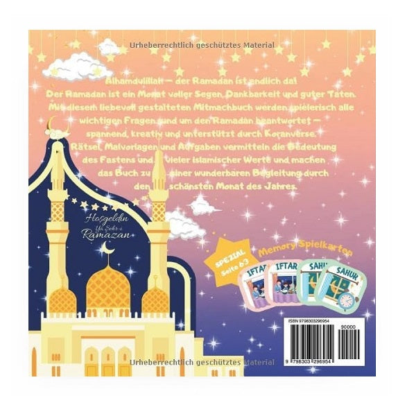 Mein Ramadan Mitmachbuch