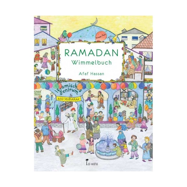 Ramadan - Wimmelbuch