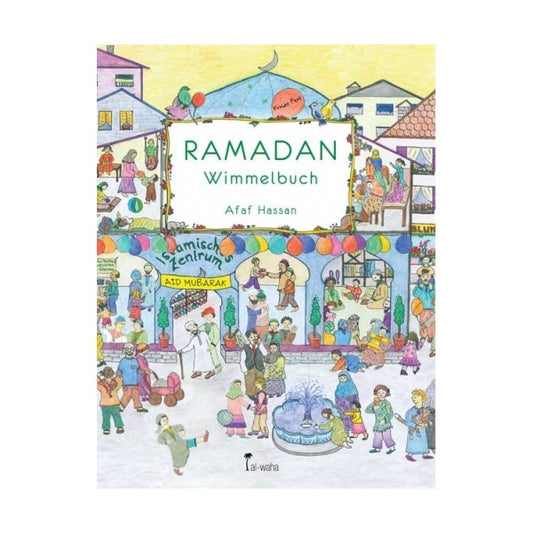 Ramadan - Wimmelbuch