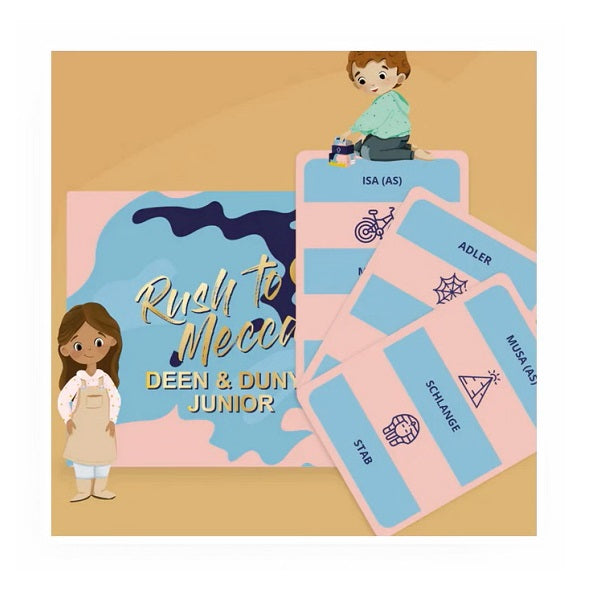 Rush to Mecca - Junior Box (Erweiterungsset)