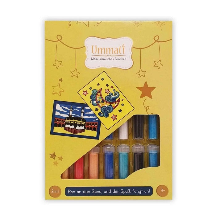Mein islamisches Sandbild