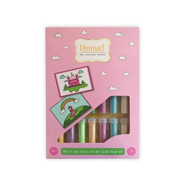 Sandbild (Mädchen Edition)