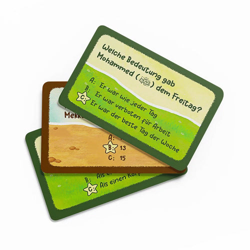 Kartenspiel - Die wunderbare Sira von Rasulullah (saws)