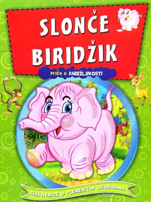 Bosnisches Bilderbuch: Slonče Biridžik - Priča o Allahovom imenu Vehhab