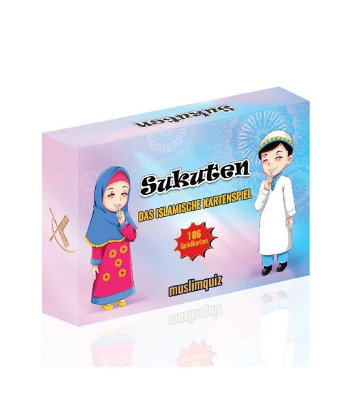 Kartenspiel SUKUTEN - das islamische Ratespiel