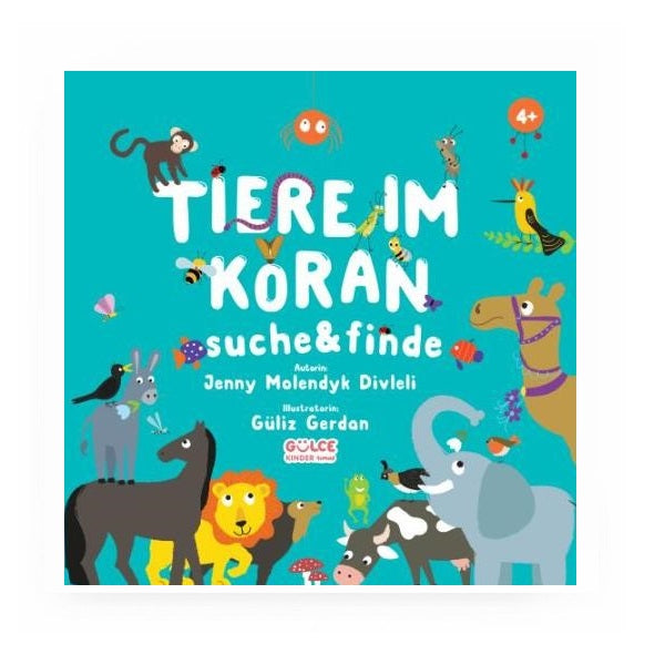 Tiere im Koran – Suche & Finde