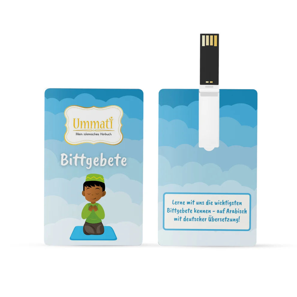 USB Stick - Bittgebte