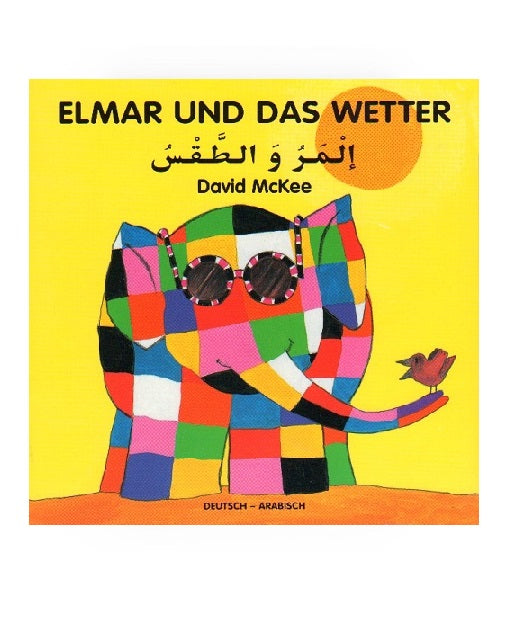 Elmar und das Wetter Dt.-Arab.