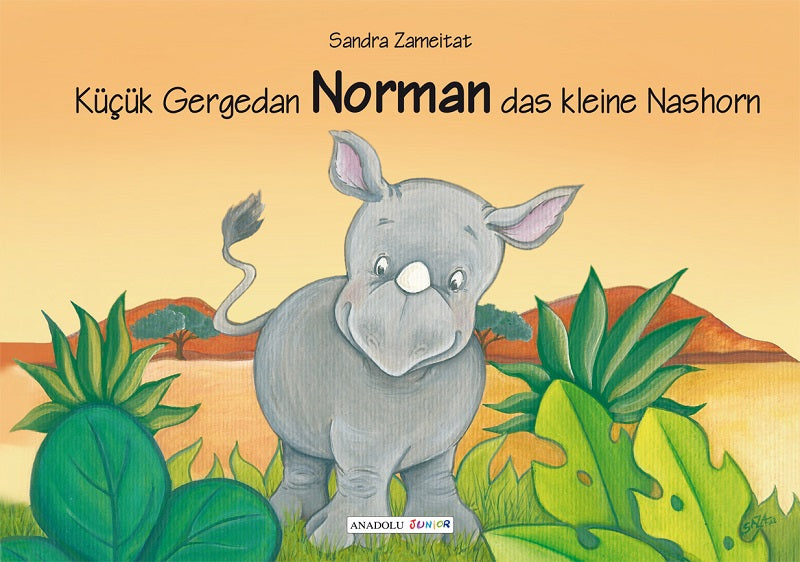 Kücük Gergedan Norman das kleine Nashorn