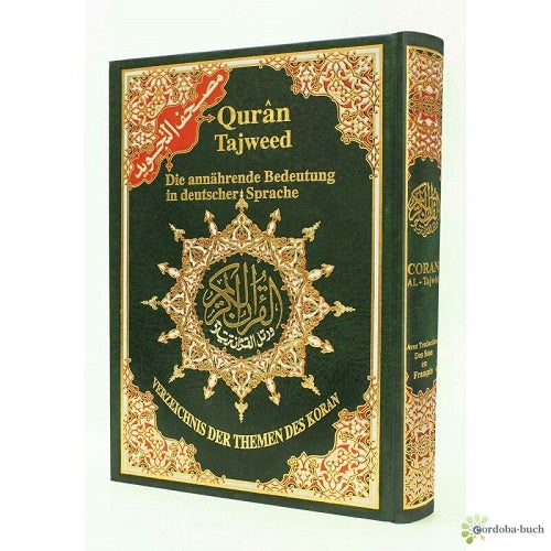 Quran Tadschwied - Deutsch