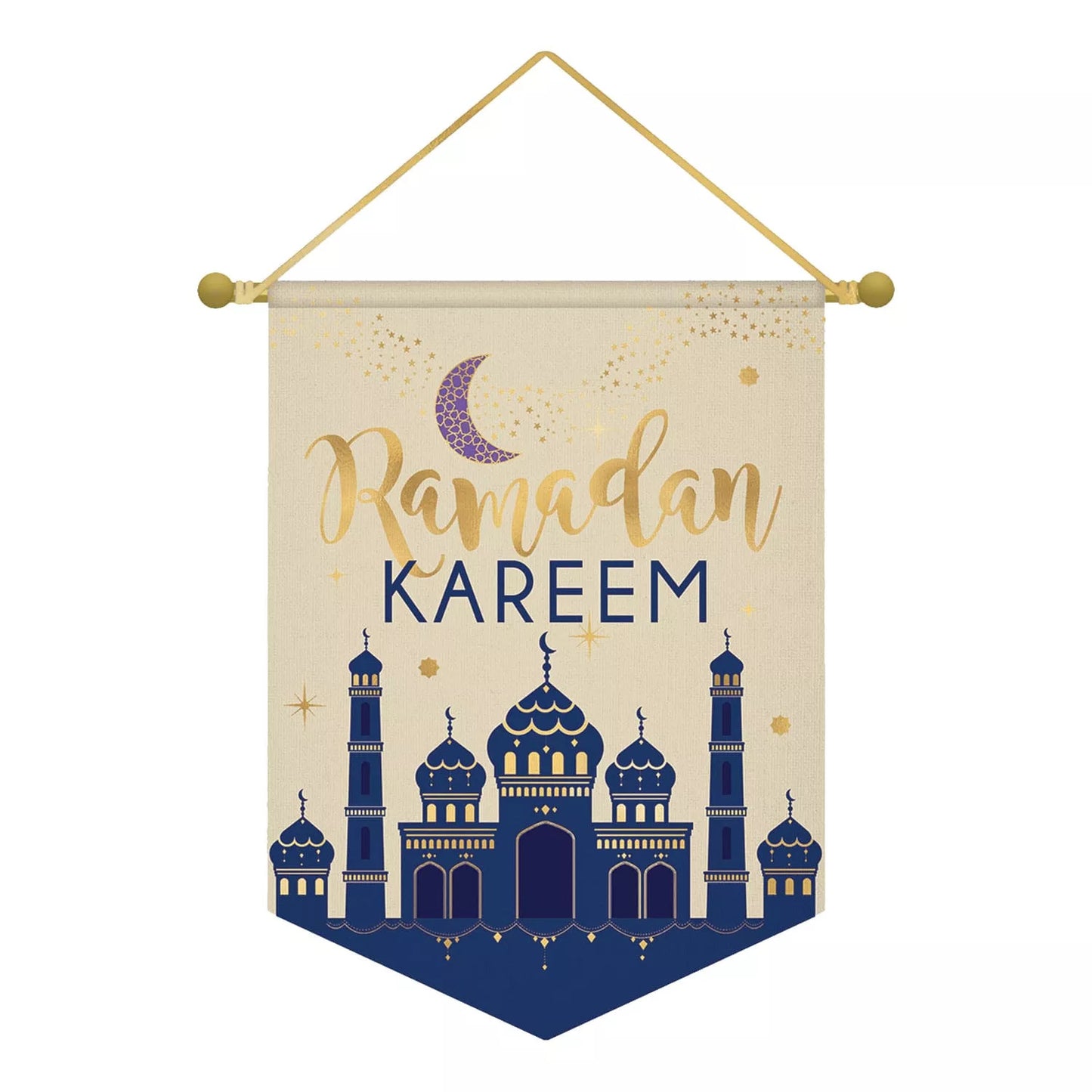 Ramadan Textil Schild