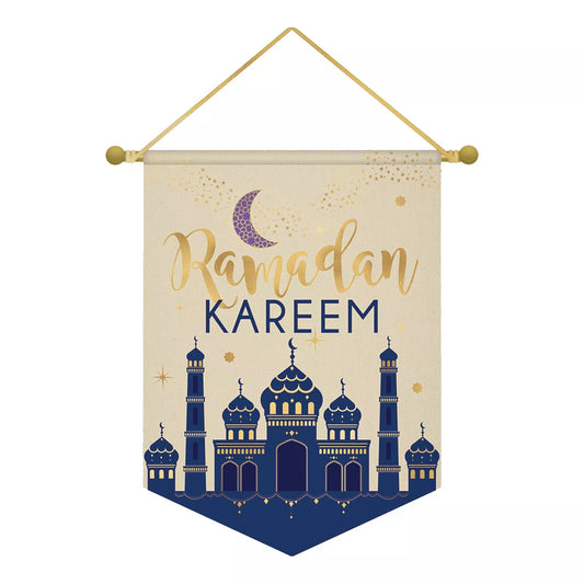 Ramadan Textil Schild