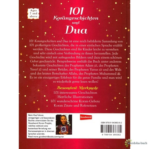101 Korangeschichten und Dua (Prophetengeschichten)