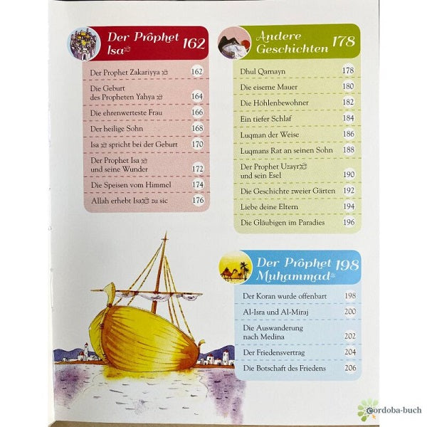 101 Korangeschichten und Dua (Prophetengeschichten)
