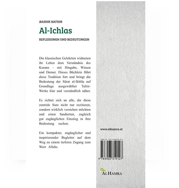 Al-Ichlas - Reflexionen und Bedeutungen