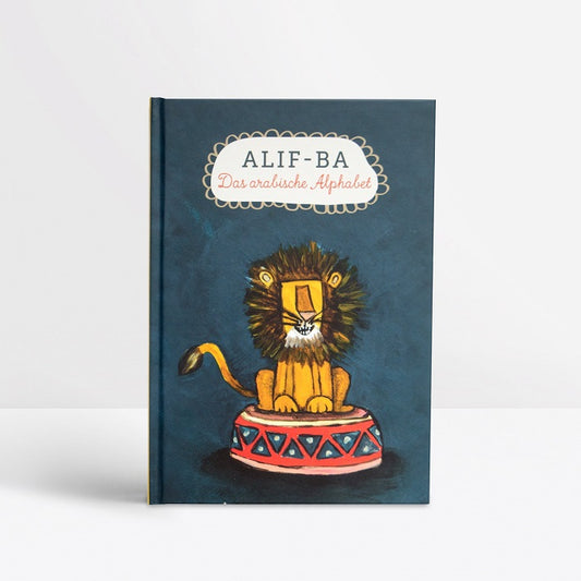 Alif-Ba das arabische Alphabet