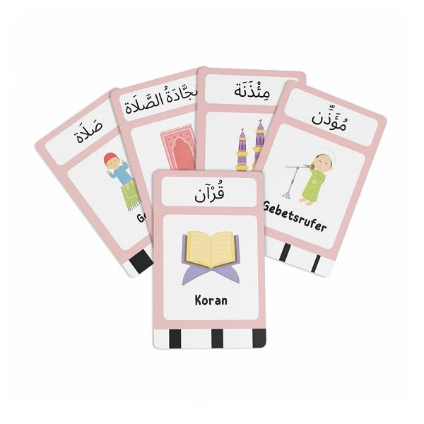 Arabische Vokabeln - Flashcards