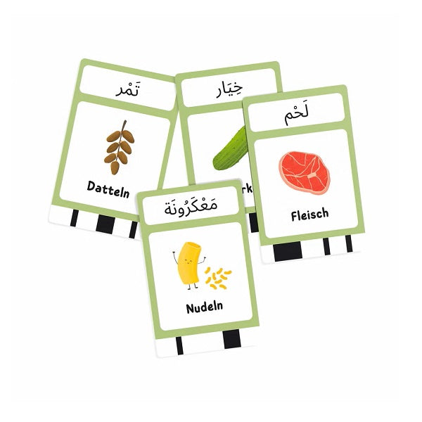 Arabische Vokabeln - Flashcards
