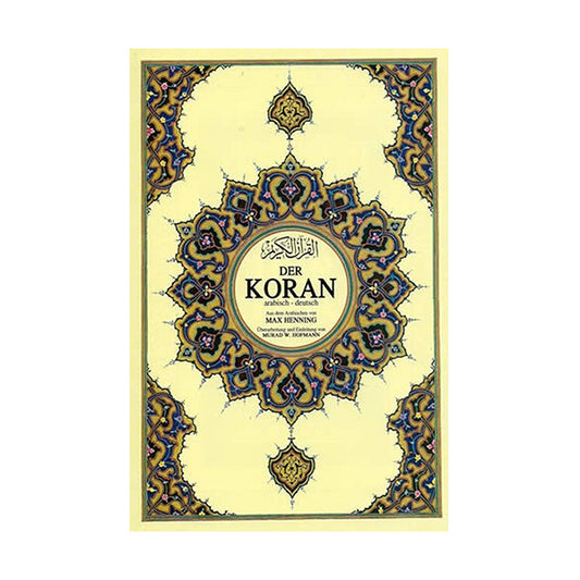 Der Koran: arabisch - deutsch, Hardcover groß