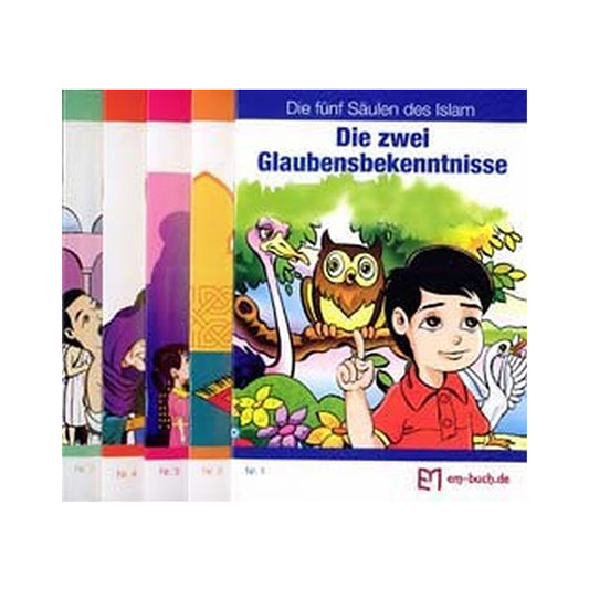 Die fünf Säulen des Islams Komplettset