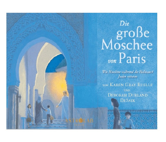 Die große Moschee von Paris