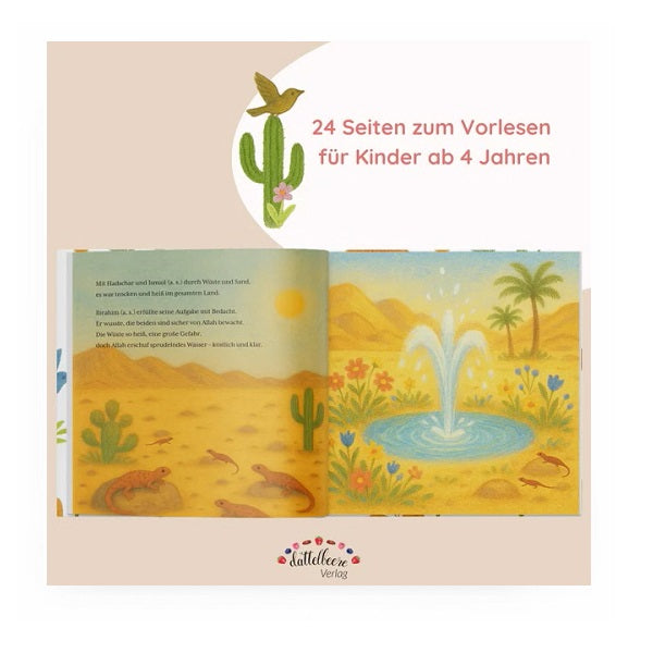 Die Geschichte des Propheten Ibrahim a. s.