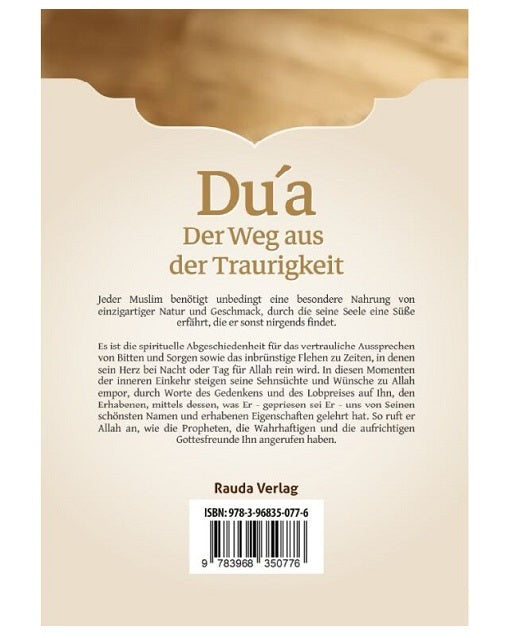 Du`a - Der Weg aus der Traurigkeit - Duaa