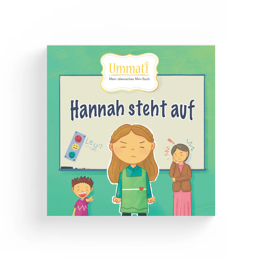 Minibuch: Hannah steht auf