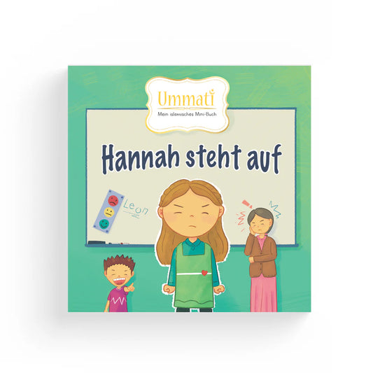 Minibuch: Hannah steht auf