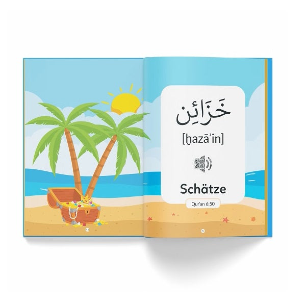 Ich lerne das arabische Alphabet