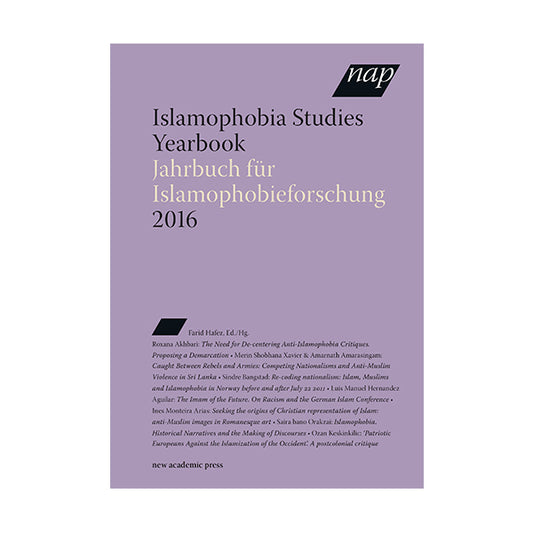Jahrbuch für Islamophobieforschung 2016