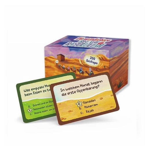 Kartenspiel - Die wunderbare Sira von Rasulullah (saws)