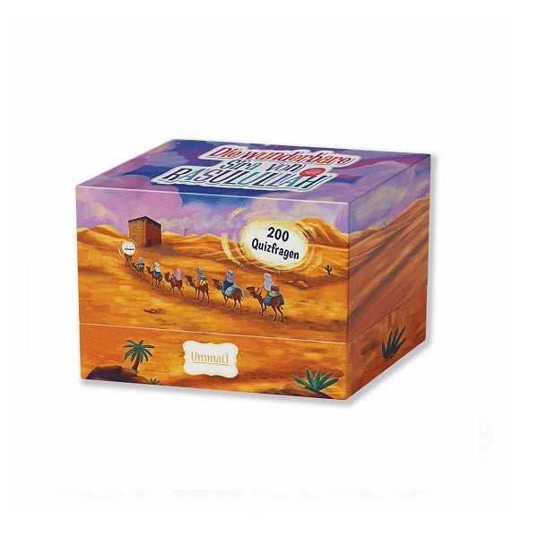 Kartenspiel - Die wunderbare Sira von Rasulullah (saws)