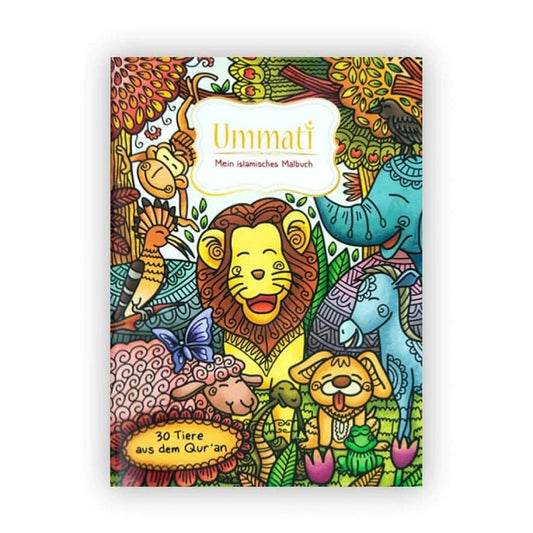 Mein islamisches Malbuch